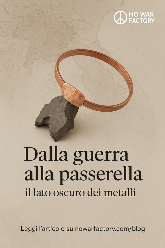 Dalla guerra alla passerella: il lato oscuro dei metalli nei nostri accessori