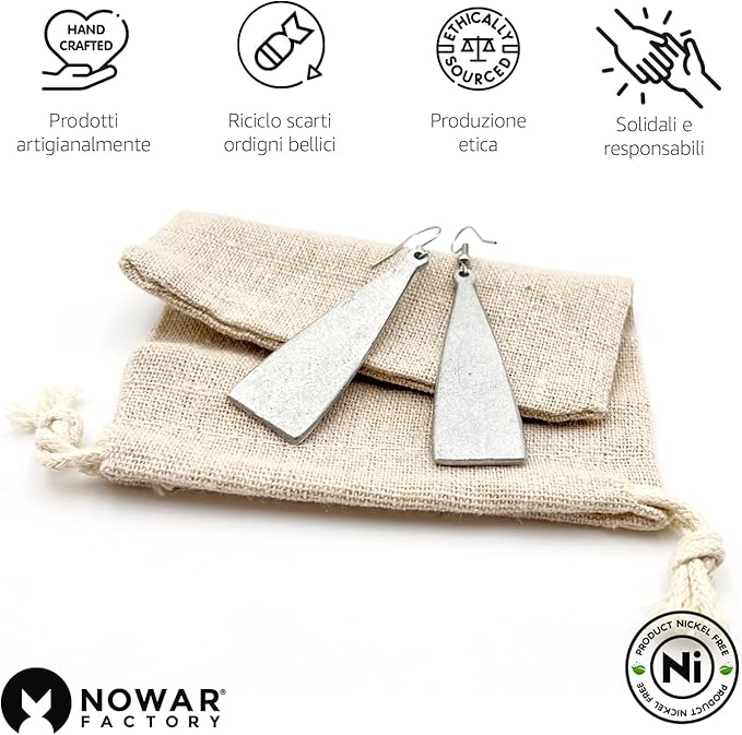 Triangle Earrings