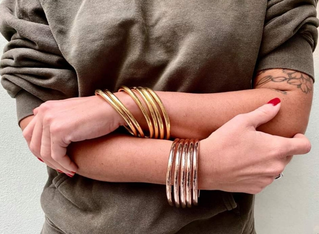 Gold Bangle