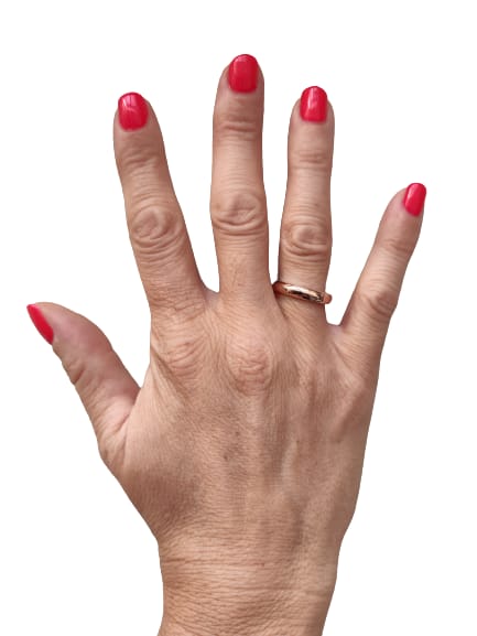 Pink Basic Ring
