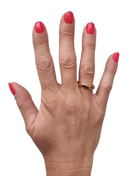 Gold Basic Ring