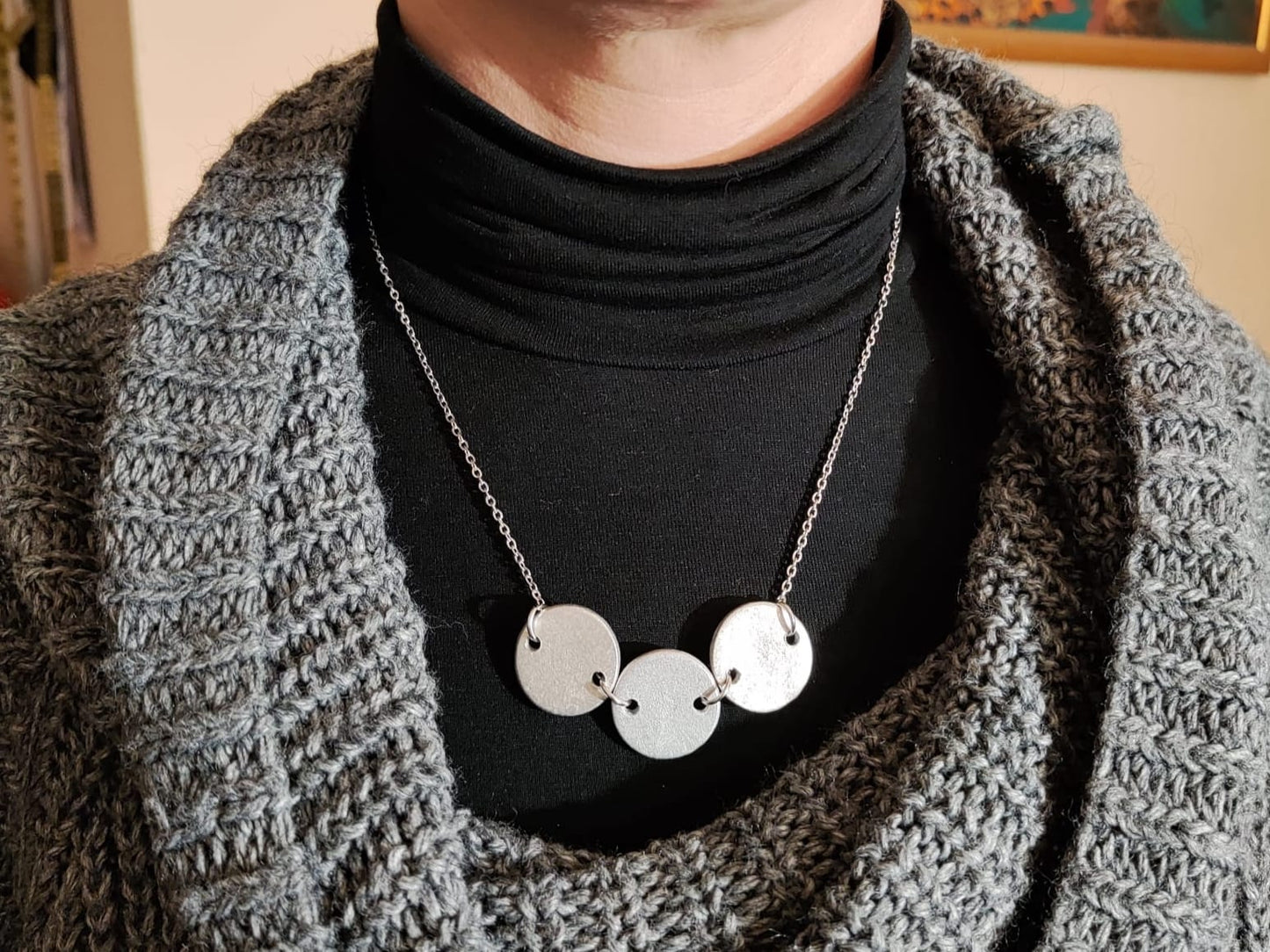 Collar de plaquetas