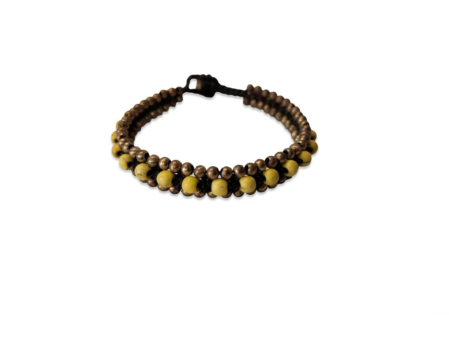 Bracciali perline colorate
