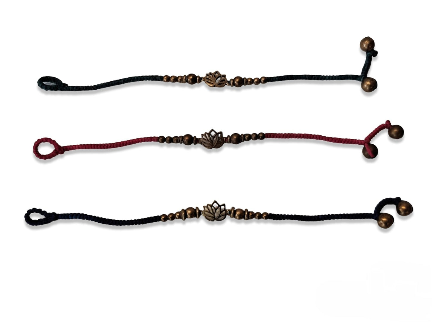 Bracciali fiori di loto