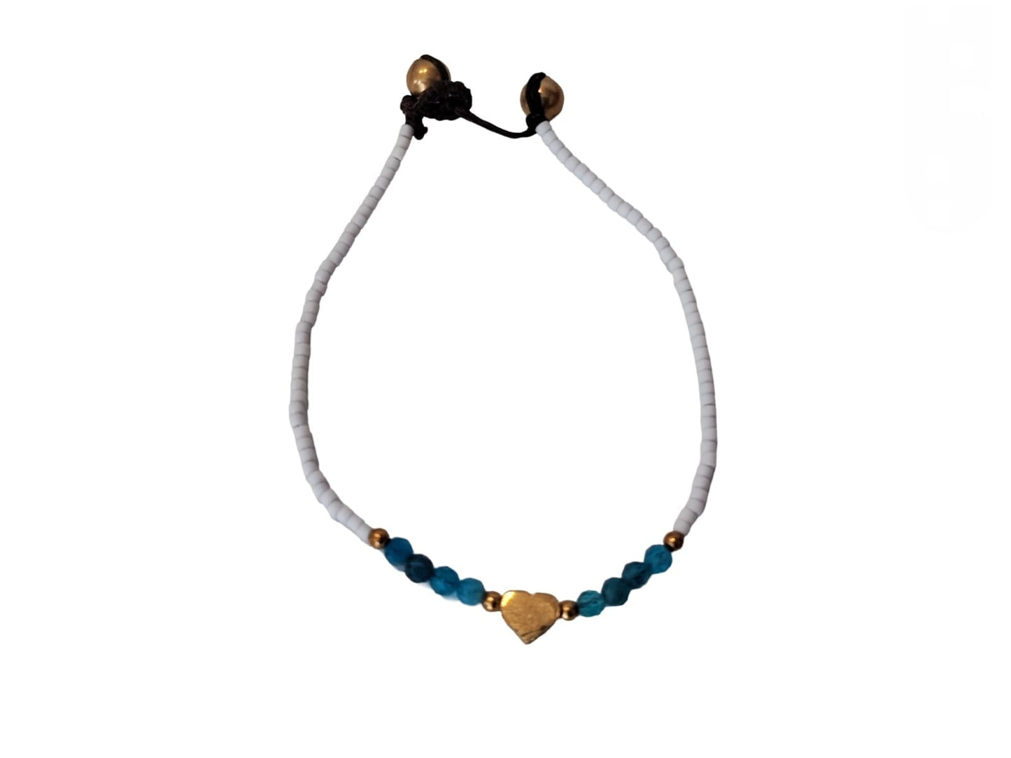 White Bead Bracelet