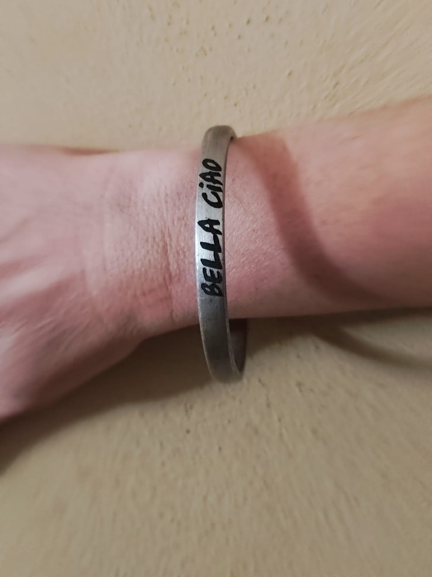 Bracciale Bella Ciao