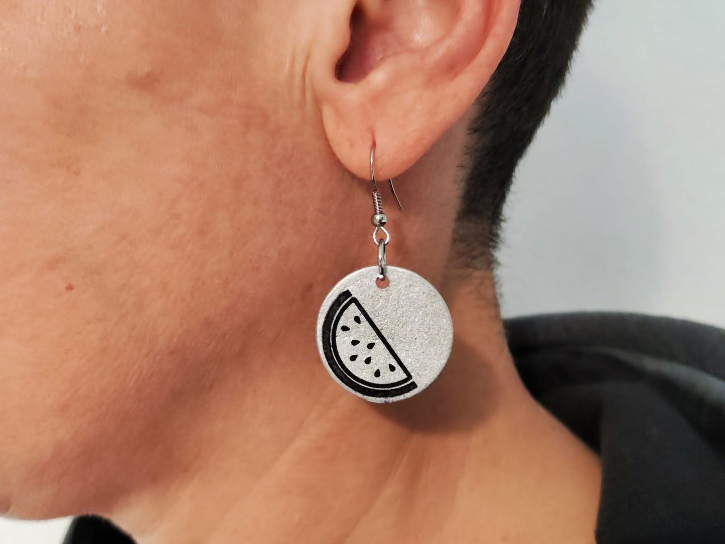 Orecchini Palestina Pendente Cocomero – Solidarietà e Significato