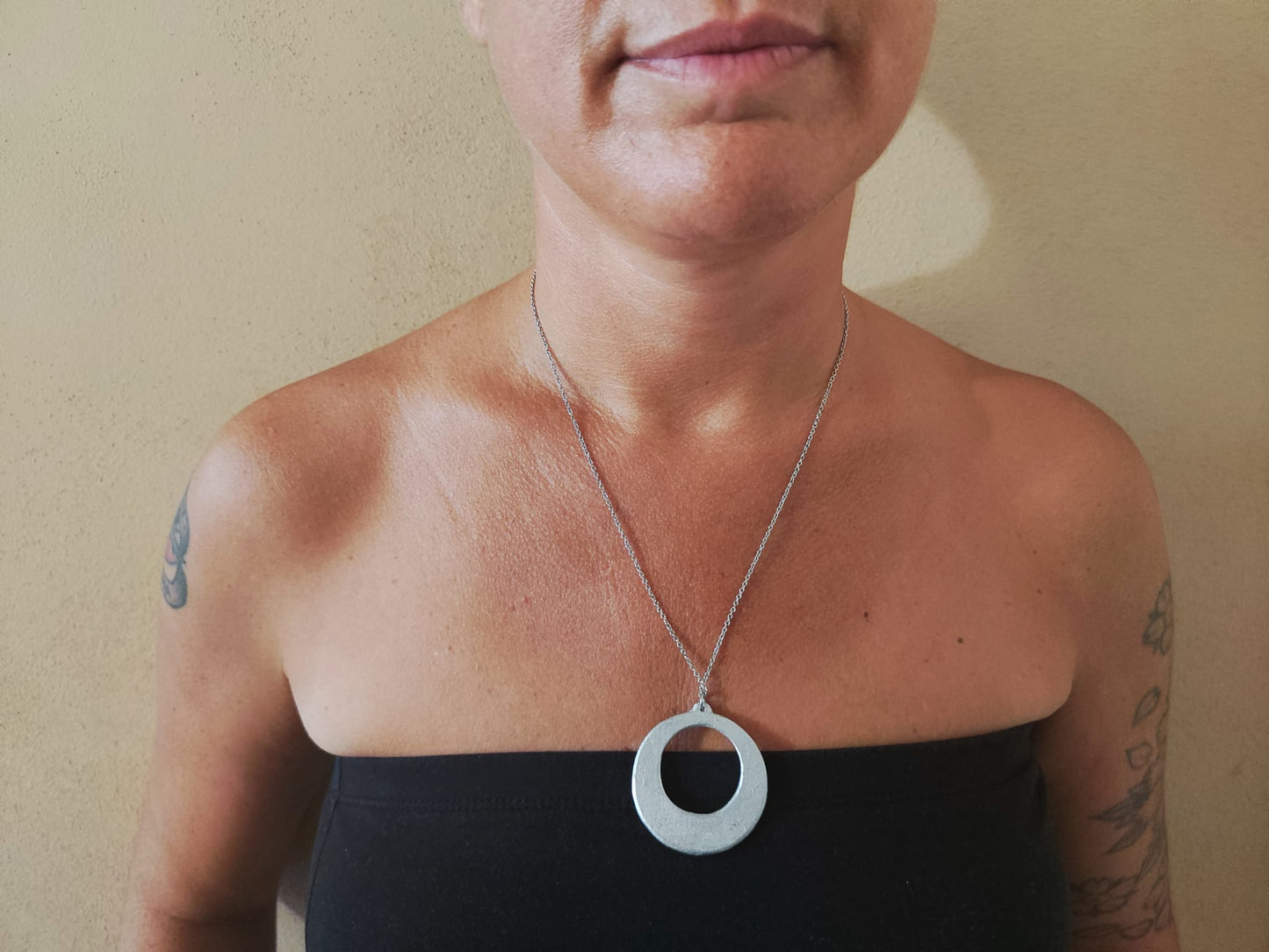 Collana Forata
