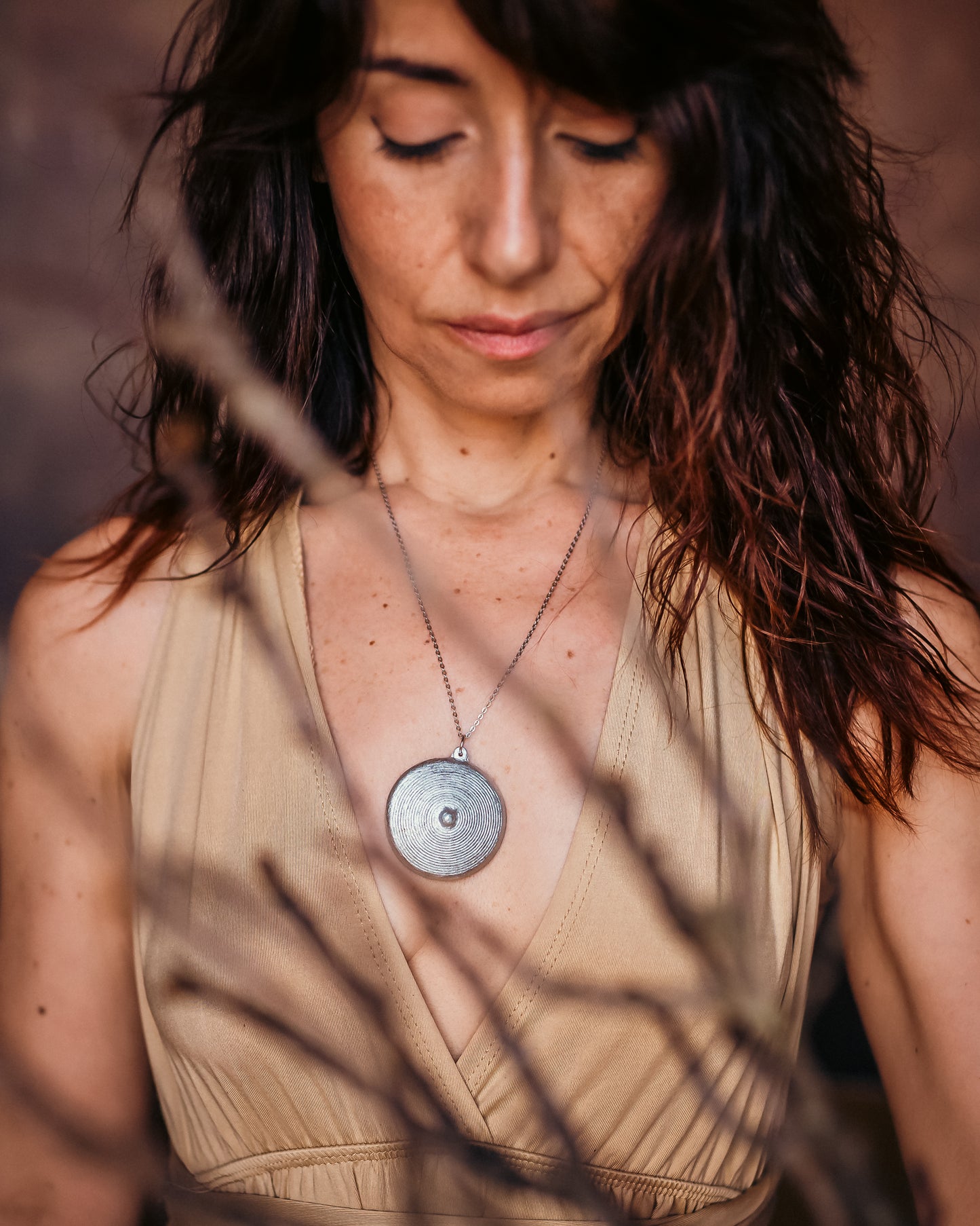 Collar de gong
