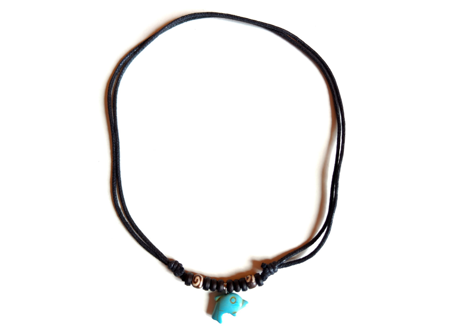 Handmade Dolphin Necklace