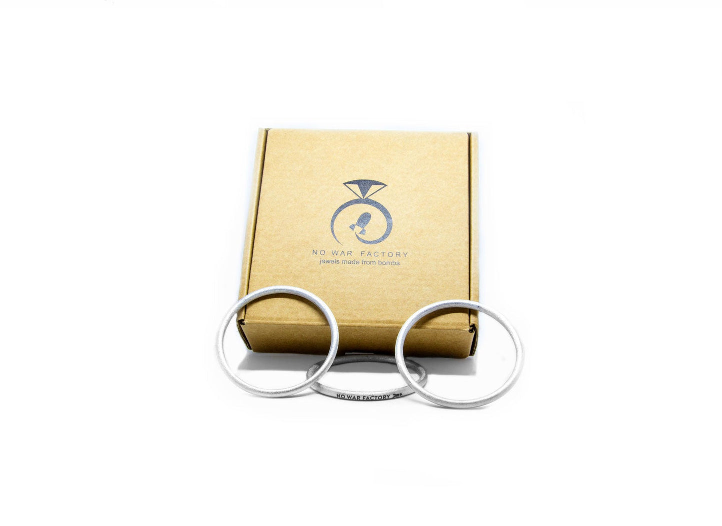 No War Factory Bangles Box