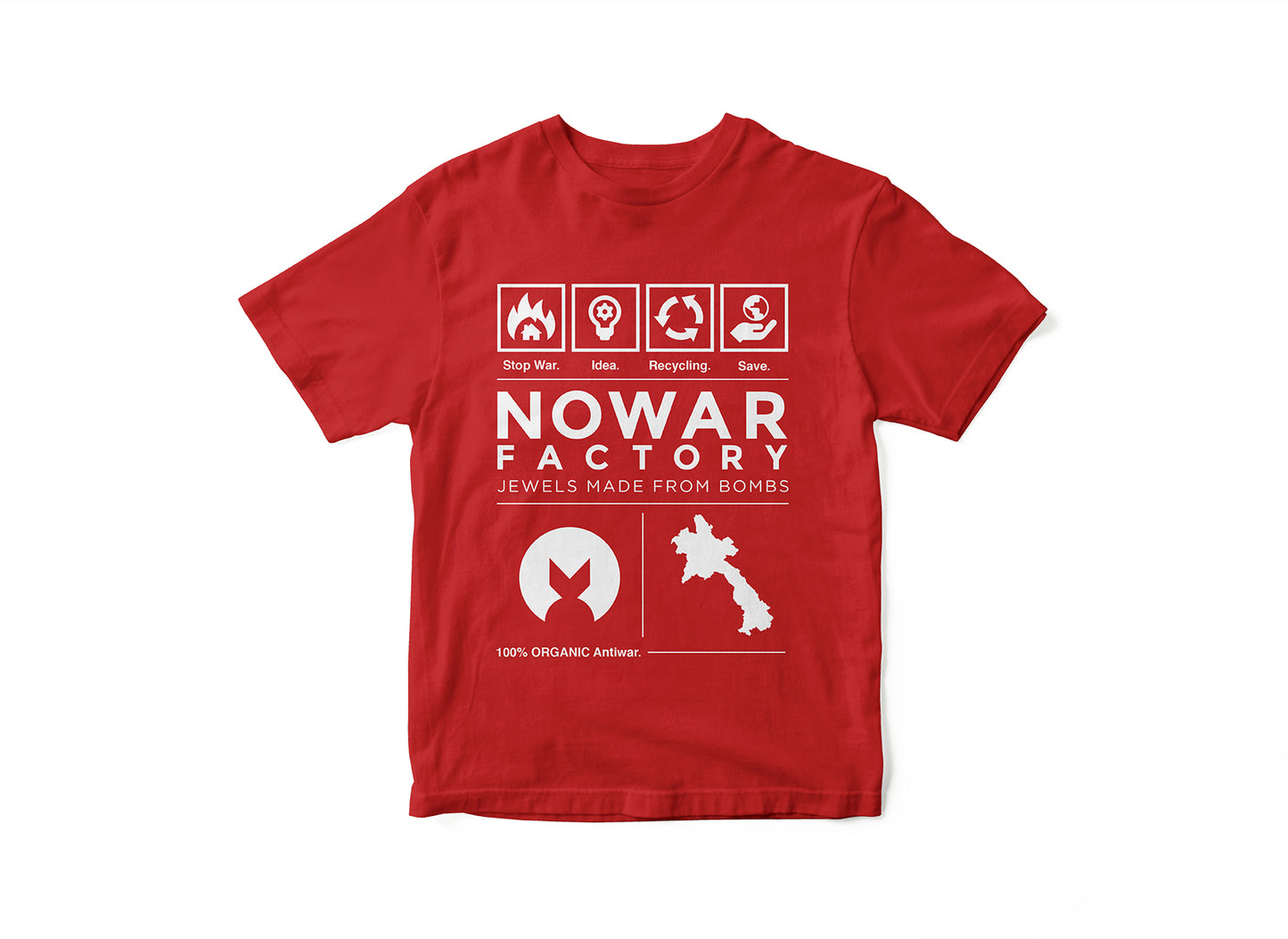 Camiseta Laos
