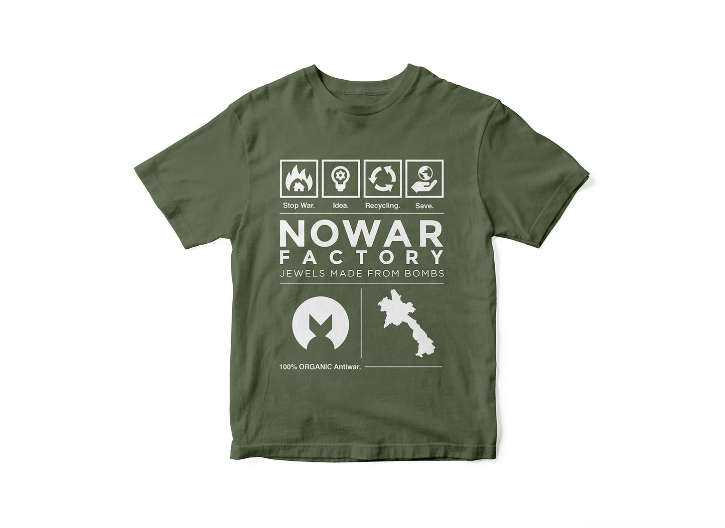 Camiseta Laos