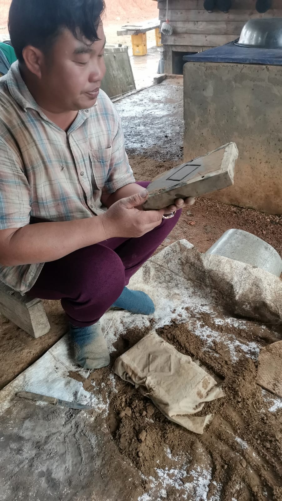 Bracciale quadrato fine