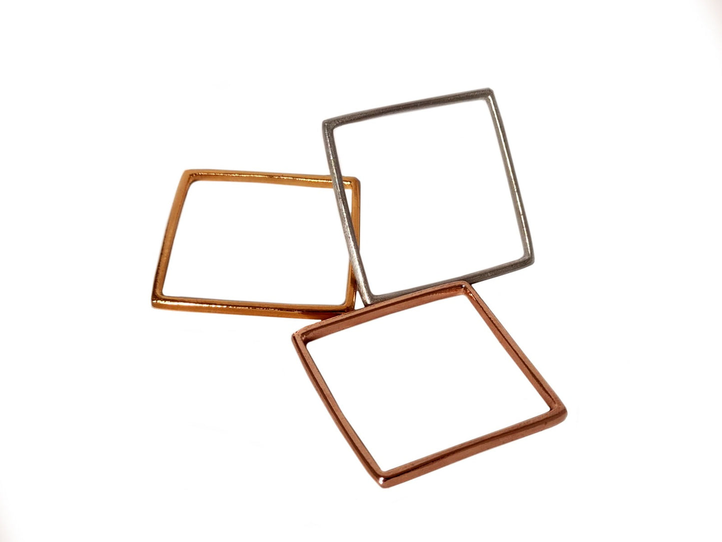 Thin square Bangle