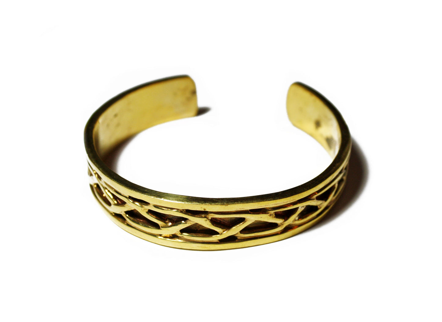 Brazalete de latón 02