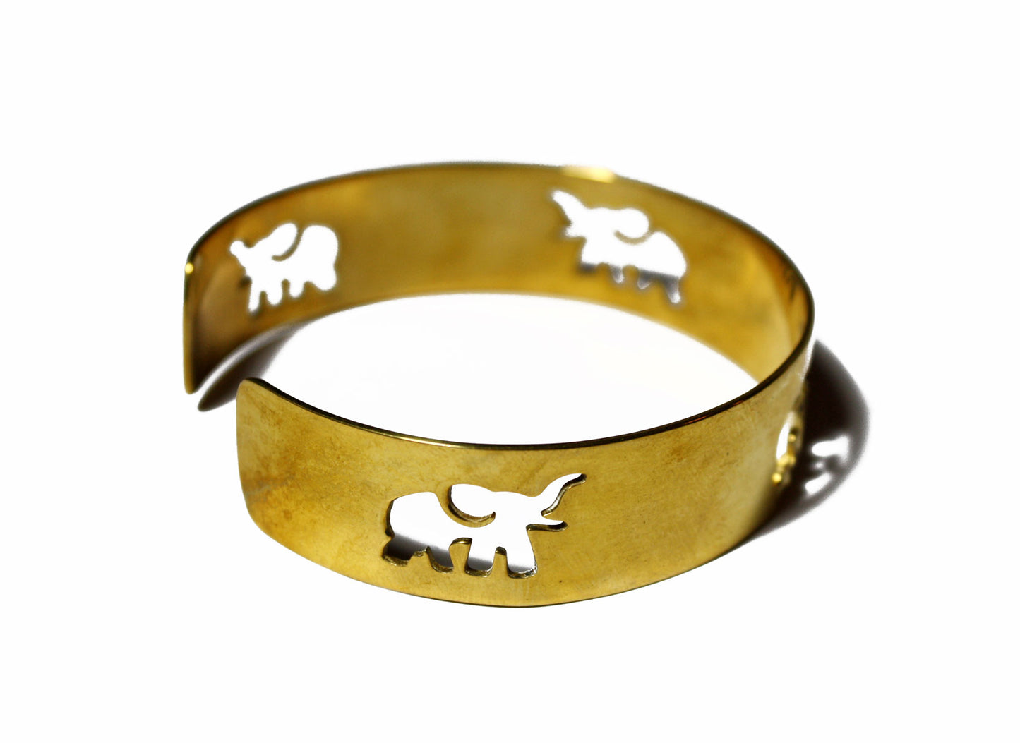 Brazalete de latón 07