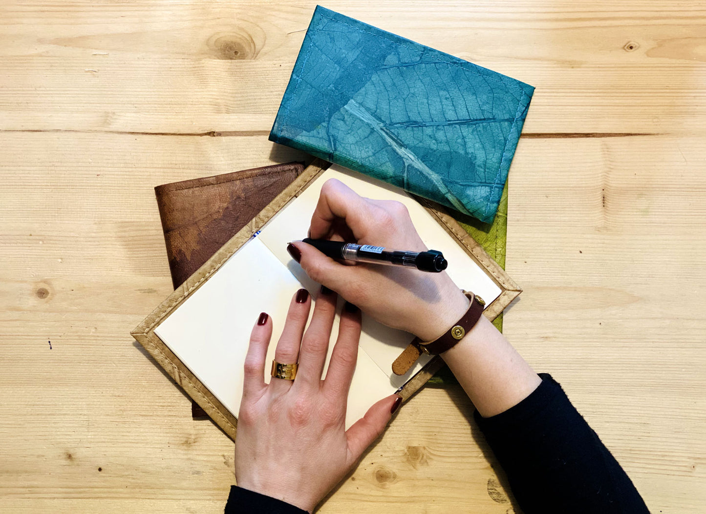 Notebook MrLeaf