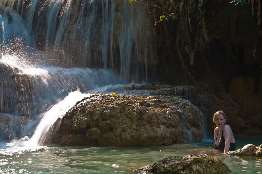 KUANG SI FALLS