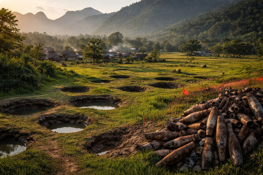 Perché il Laos è il paese più bombardato del mondo