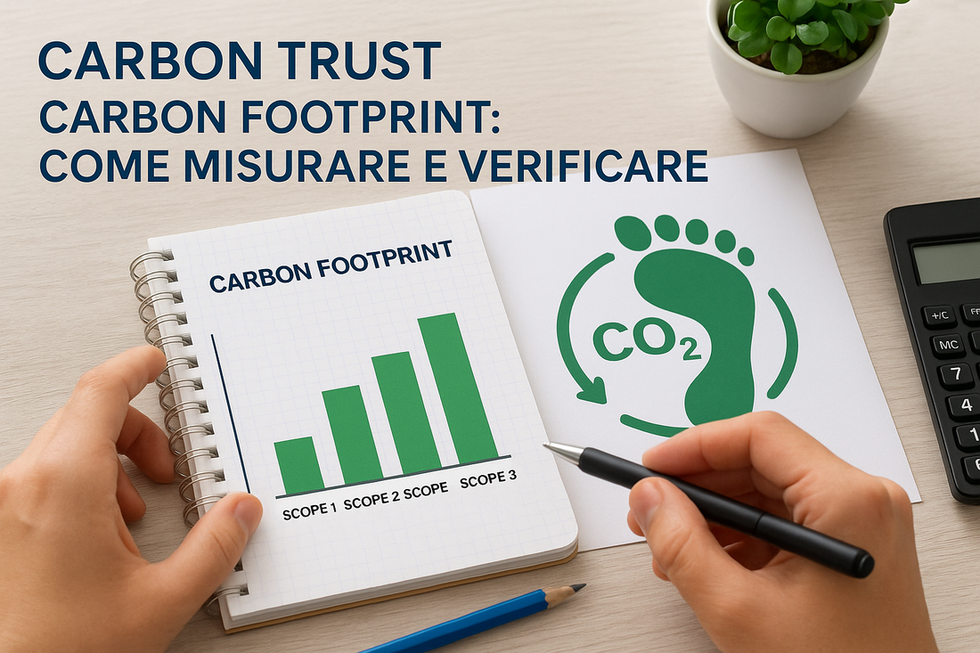 Carbon Trust carbon footprint: come misurare e verificare