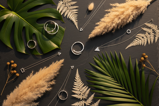 Gioielli artigianali in alluminio riciclato No War Factory – collana bracciale orecchini fatti a mano