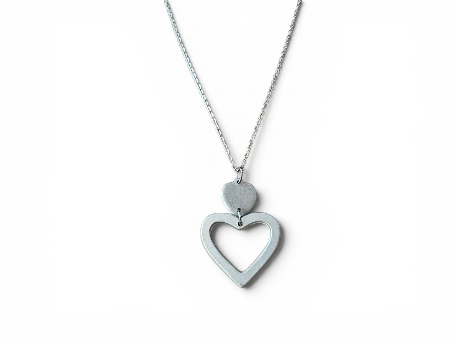 Collana Doppio Cuore