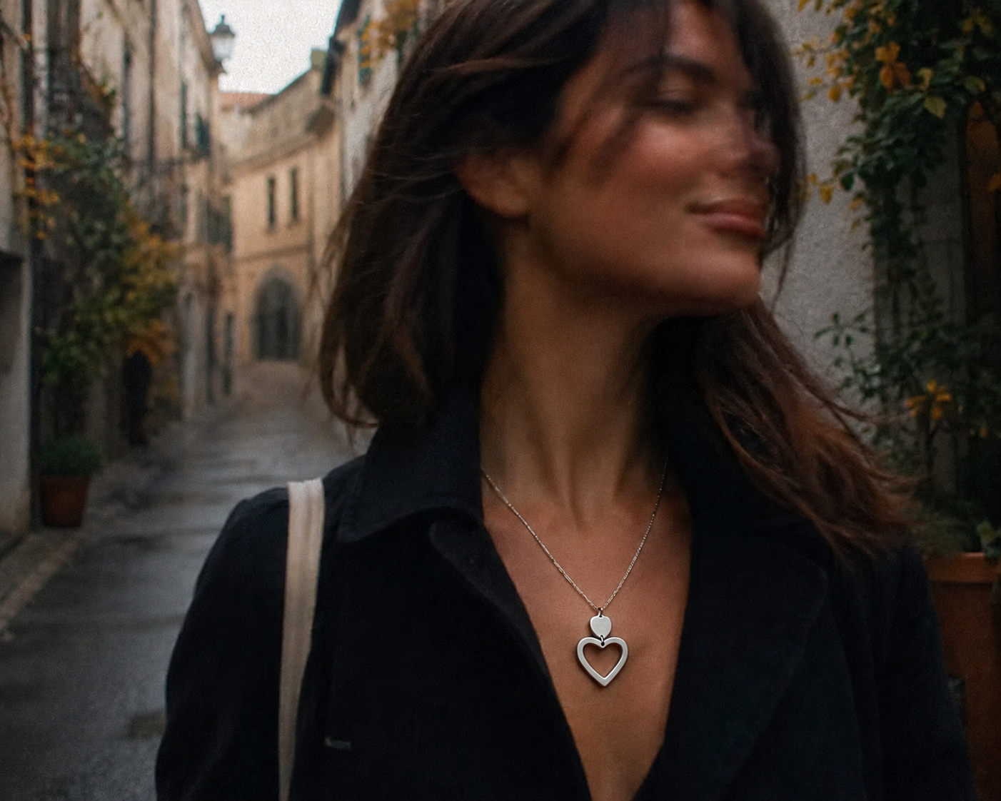 Collana Doppio Cuore