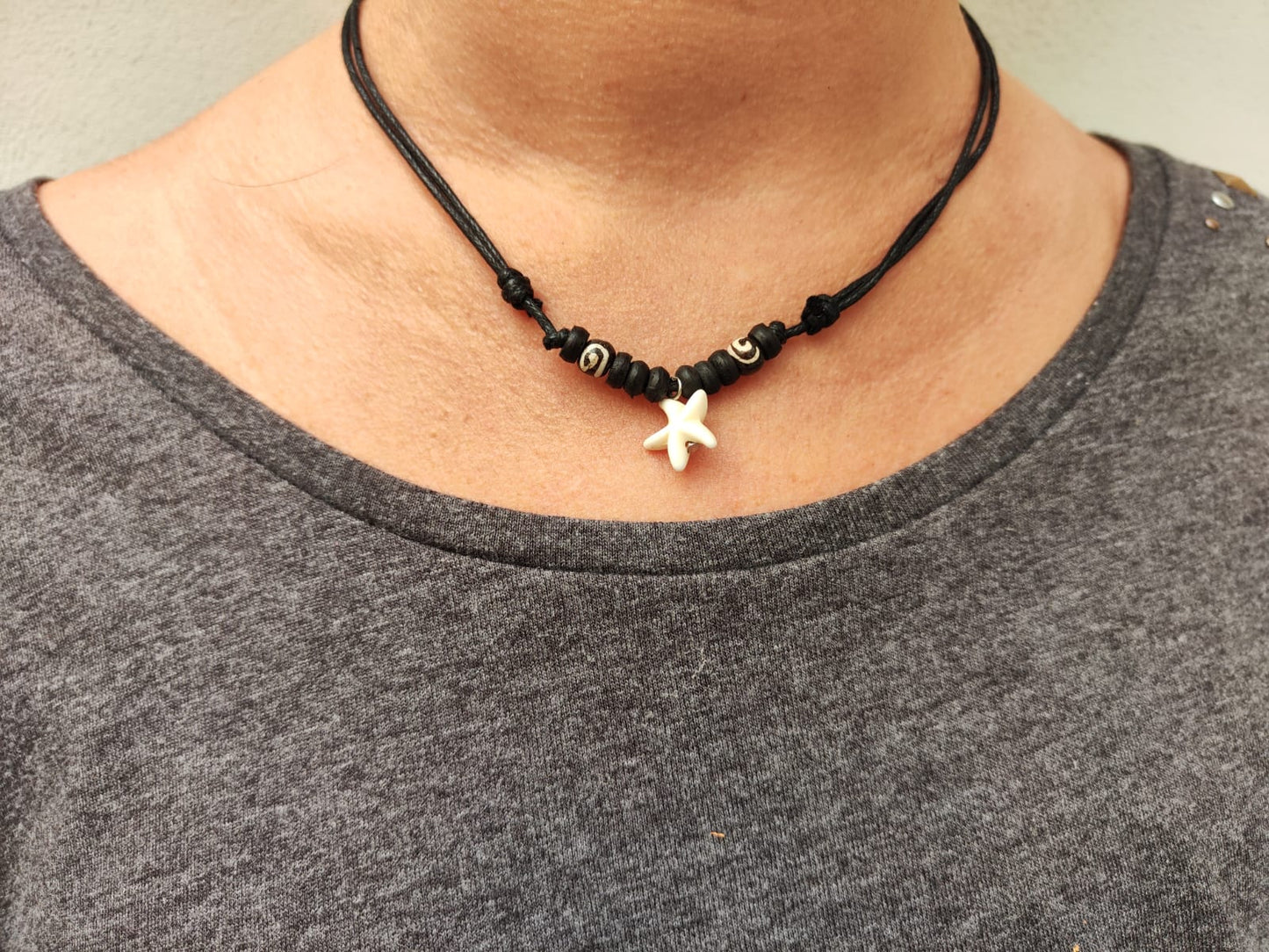Handmade Star Necklace