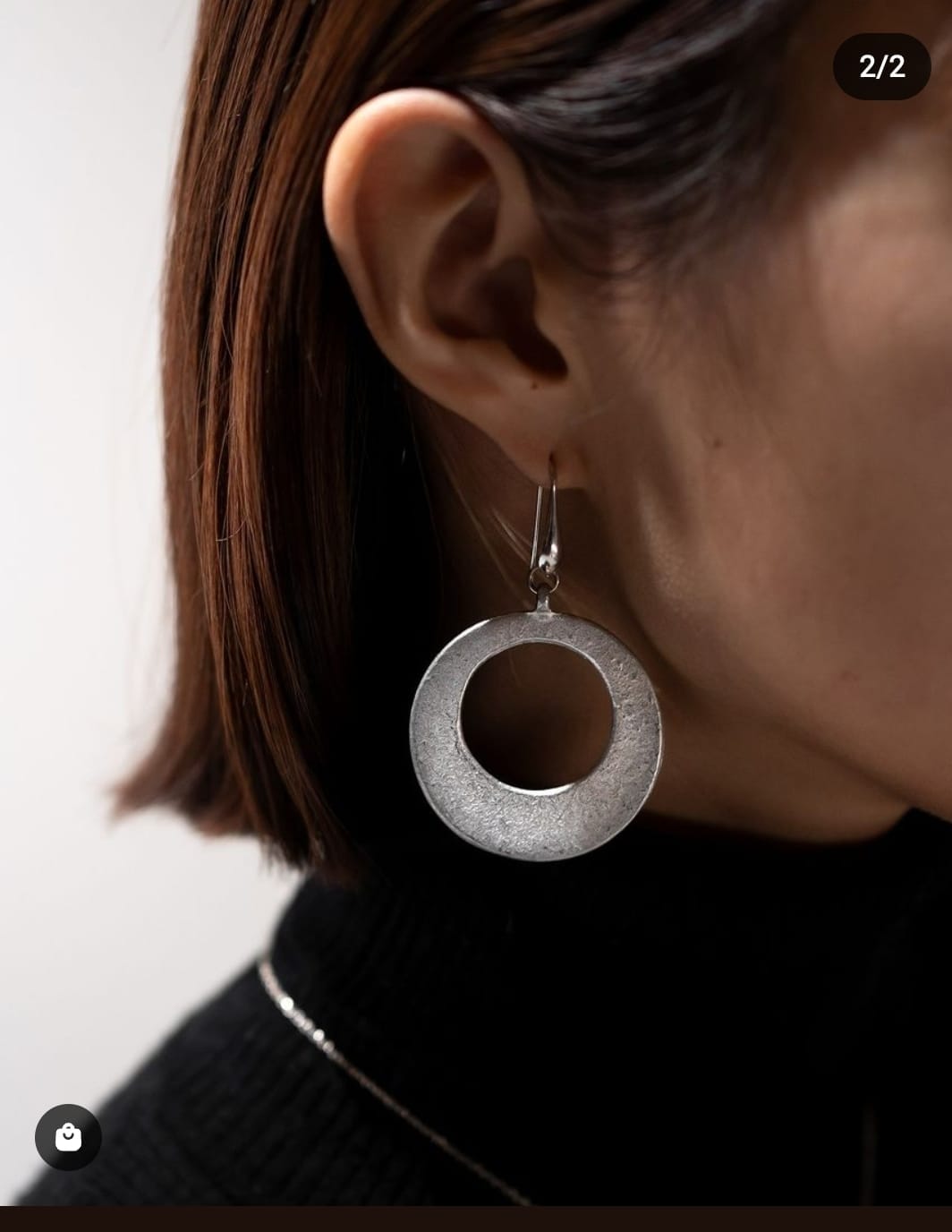 Circle Earrings