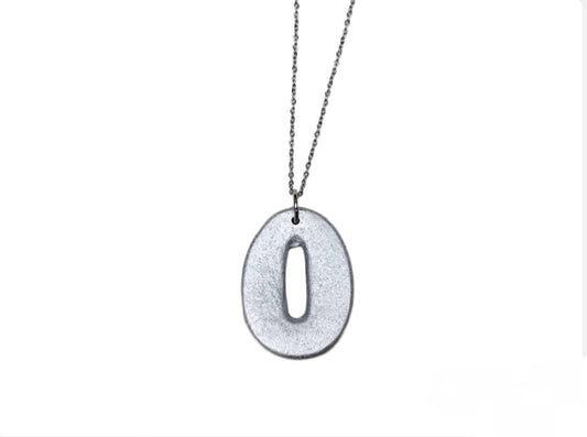 Oval Necklace