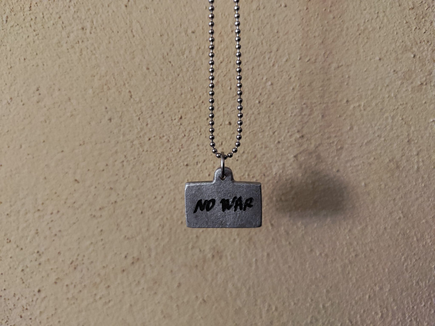 No War Necklace