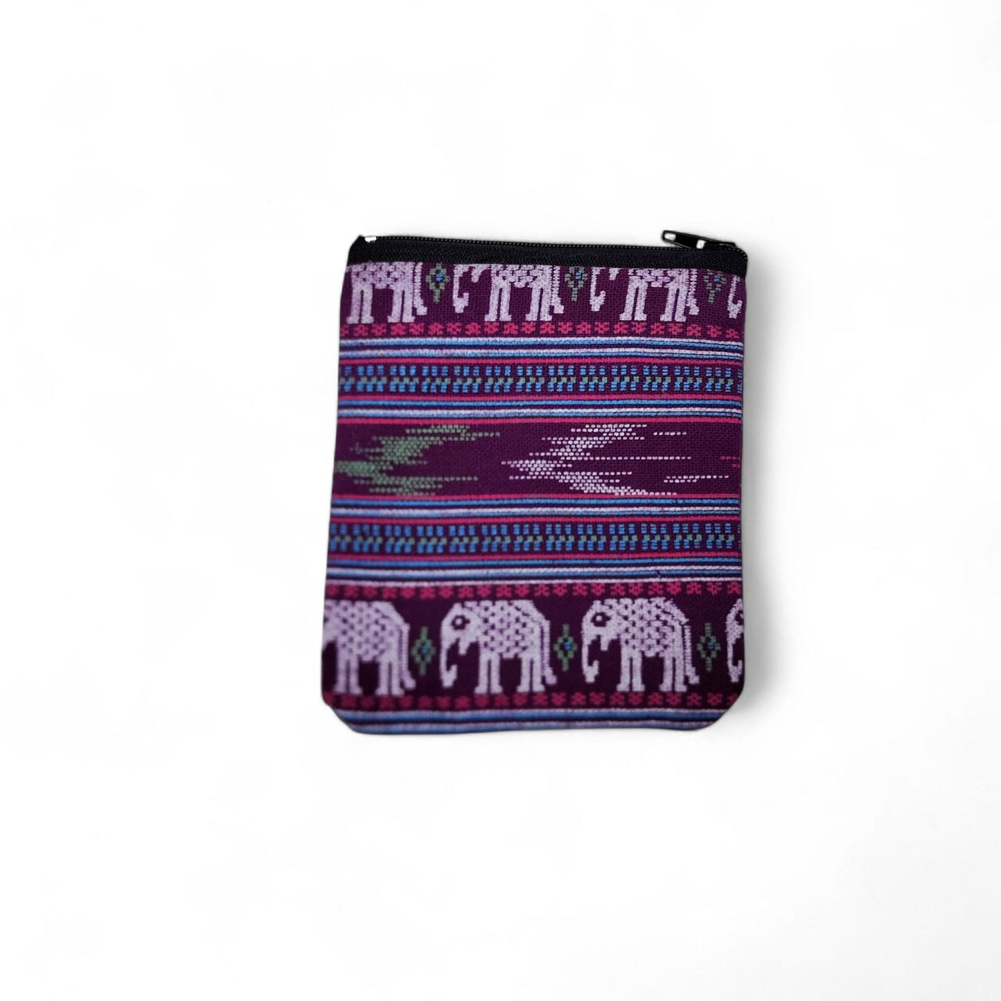 Portamonete in Stoffa Fatti a Mano in Laos – Artigianato Sostenibile