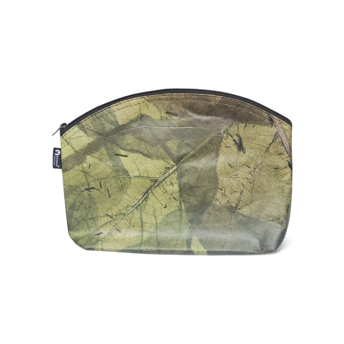 Vegane Clutch aus Teakblättern | Natürliches Handwerk