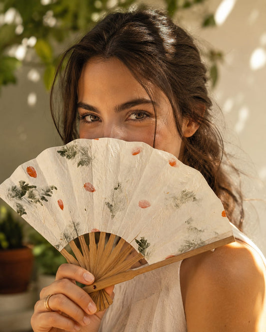 Ventaglio Sa — Carta e Bamboo