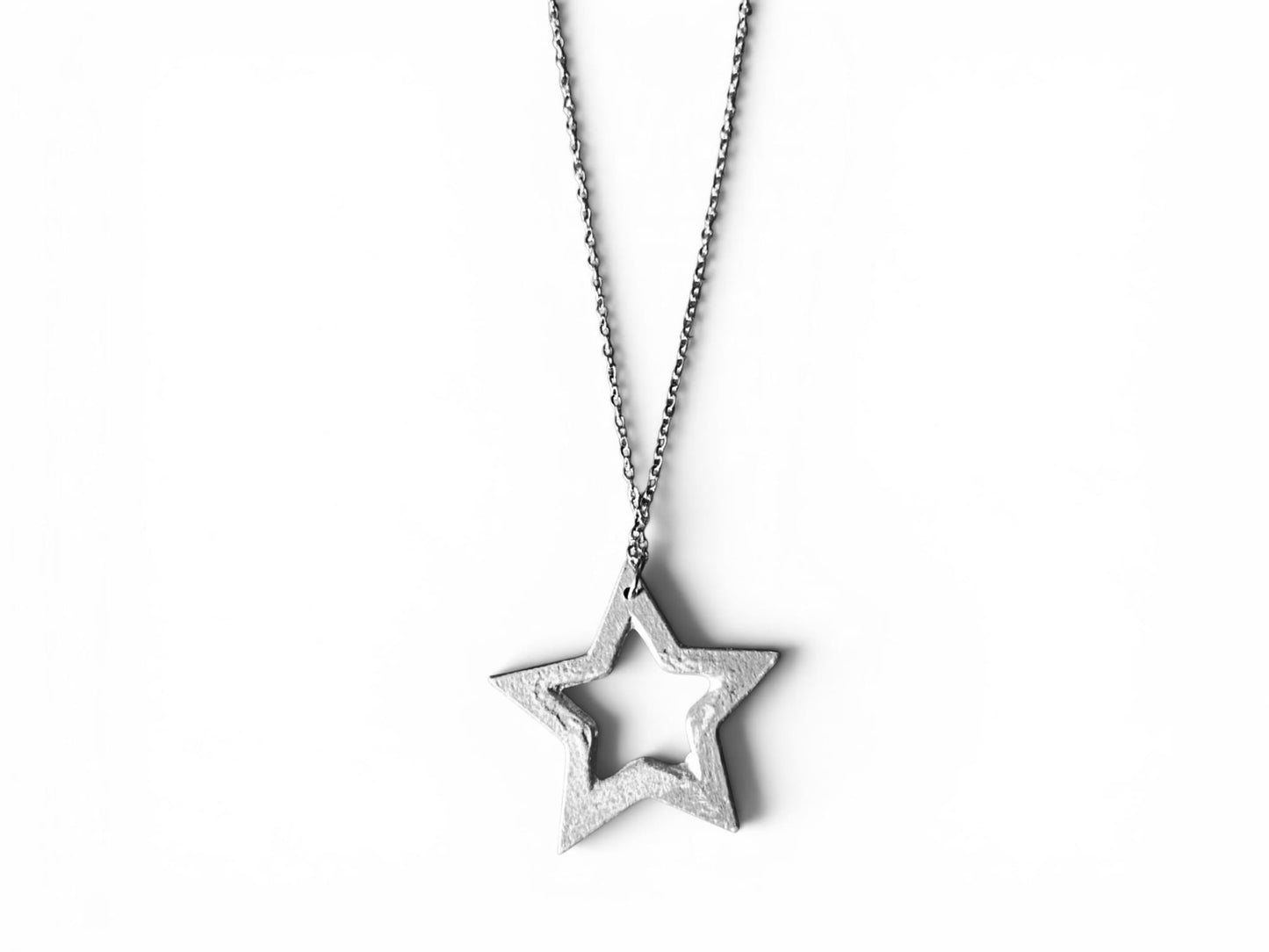 Collana Stella — Alluminio da Ordigni Bellici