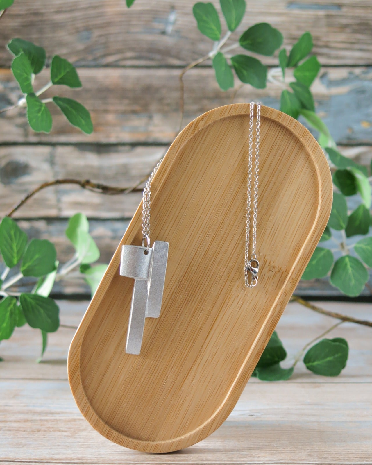 Bamboo Necklace
