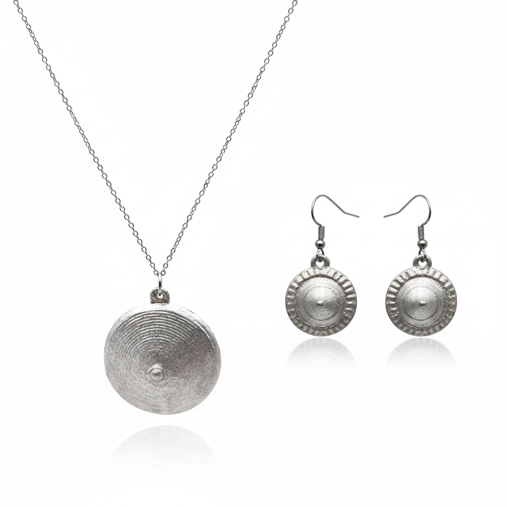 Bundle Collana Gong + Orecchini NonLa - versione pulita
