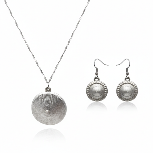 Bundle Collana Gong + Orecchini NonLa - versione pulita