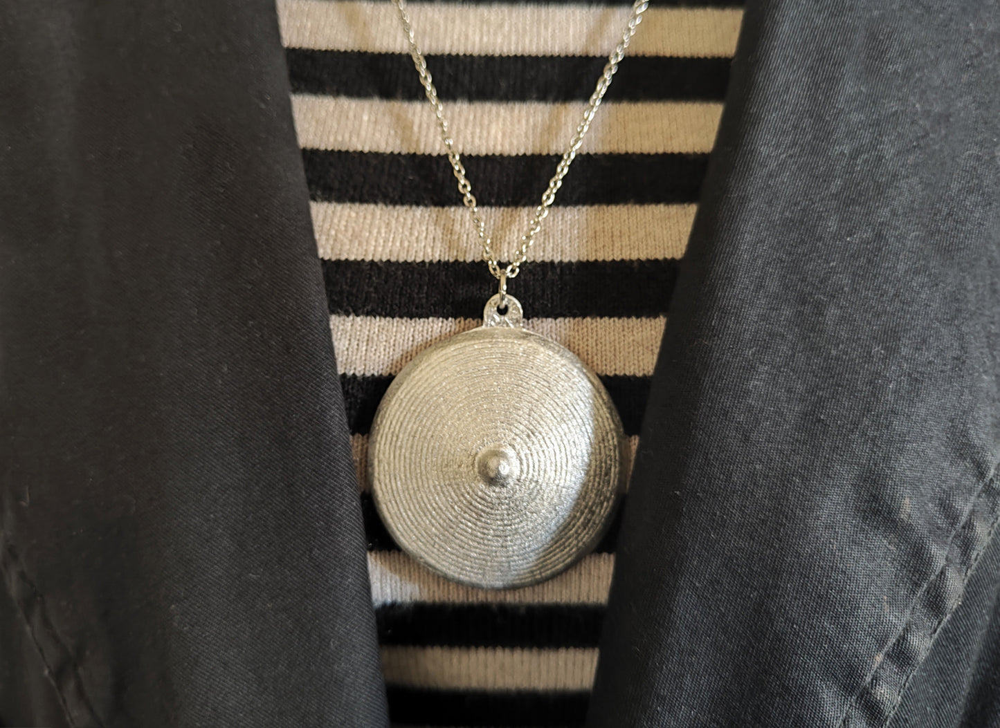 Gong Necklace