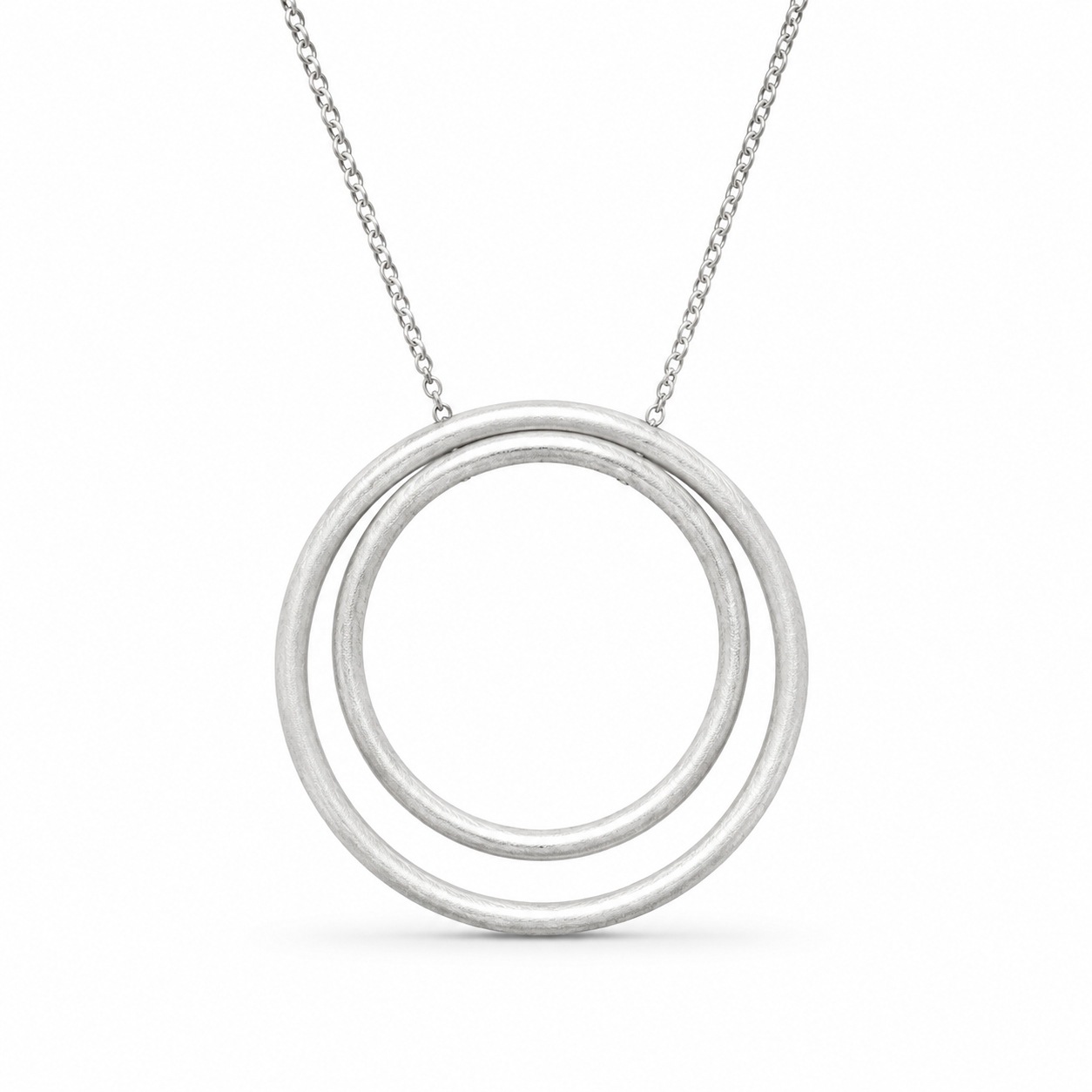 Collana Doppio Cerchio