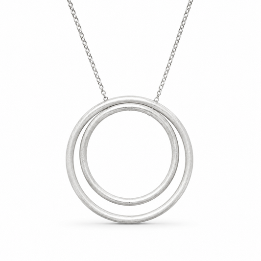 Collana Doppio Cerchio