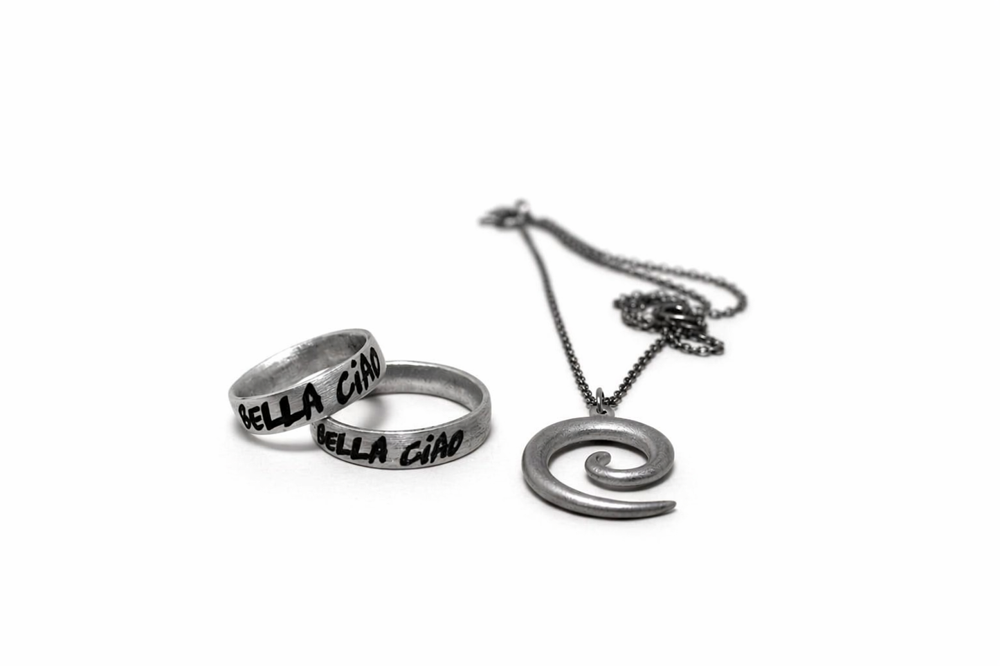 Bundle Anello Bella Ciao + Collana Circolo della Vita