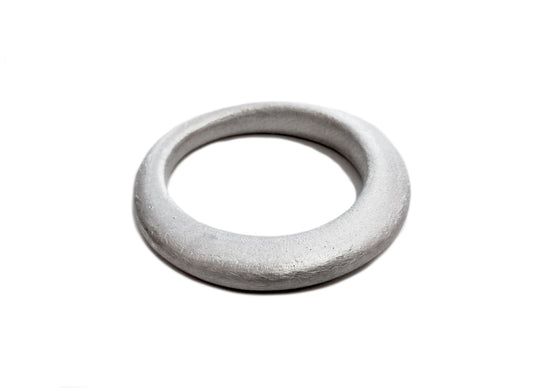 bracciale da donna bracciale da sera bracciale largo bracciale rigido bracciale etnico forma strana bracciale a ciambella bracciale donut