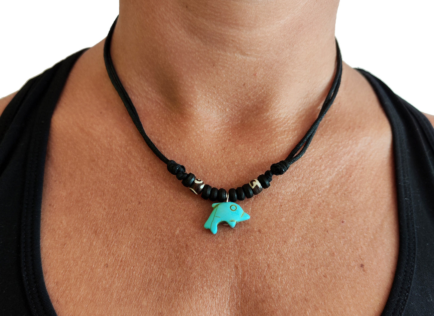Handmade Dolphin Necklace