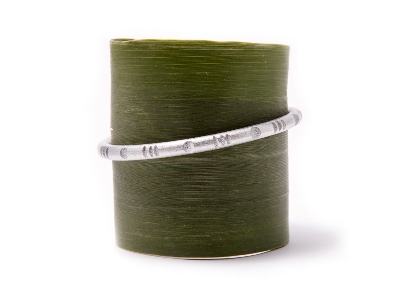 Bracciale Doppio Bangle Stella Vestopazzo – Alluminio Riciclato Fatto A Mano