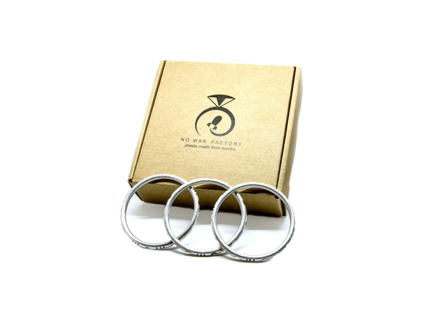 Grooved Bangles Box