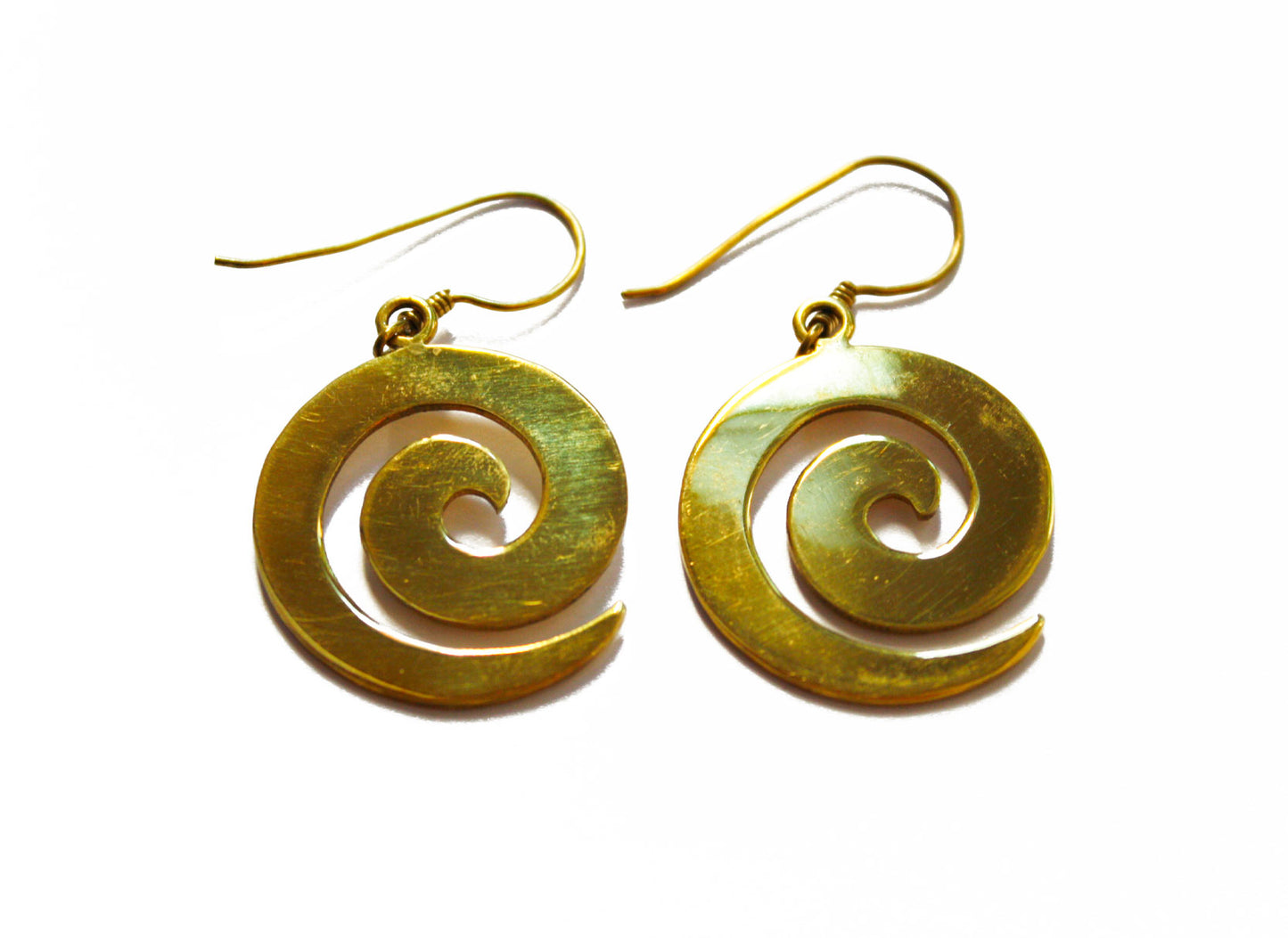 Brass Earrings 01
