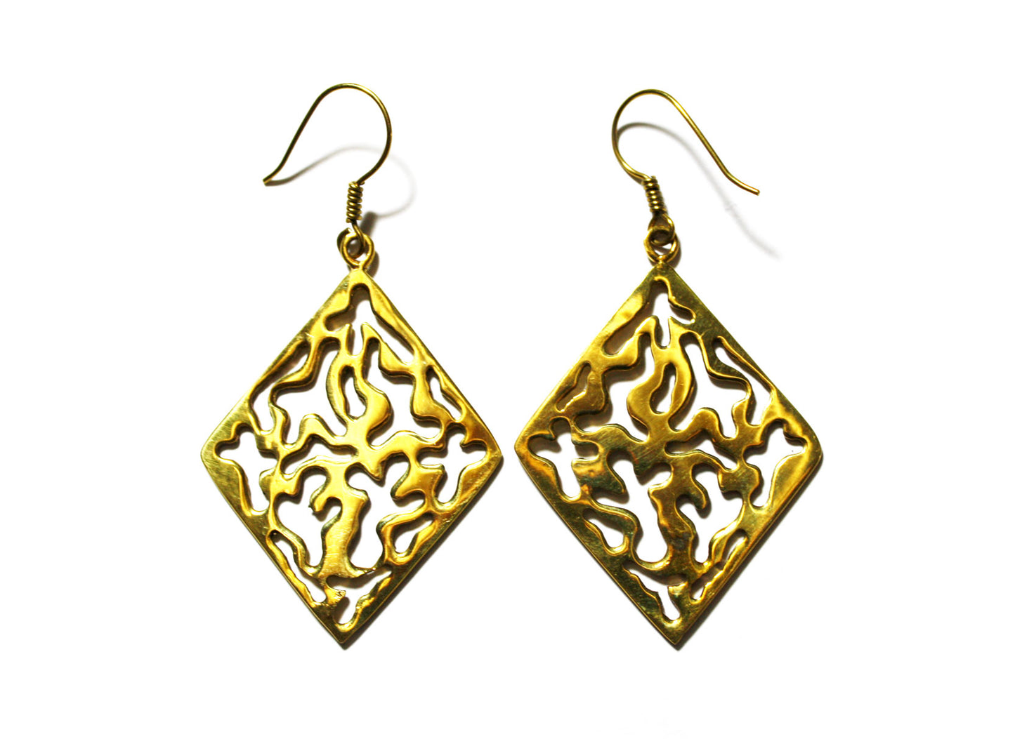 Brass Earrings 06