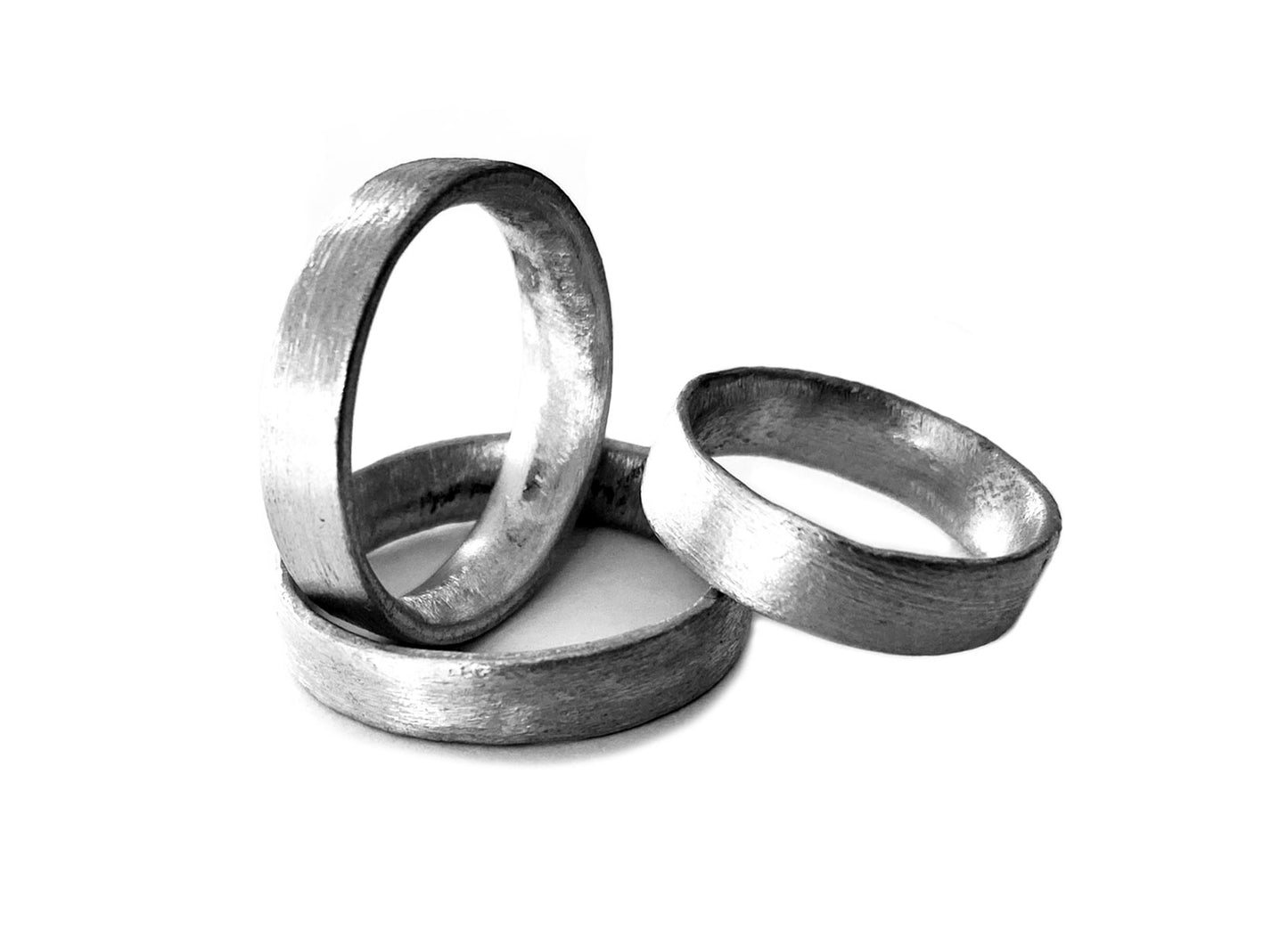 anelli alluminio anelli spessi anelli uomo artigianali anelli donna fascia larga  anelli economici